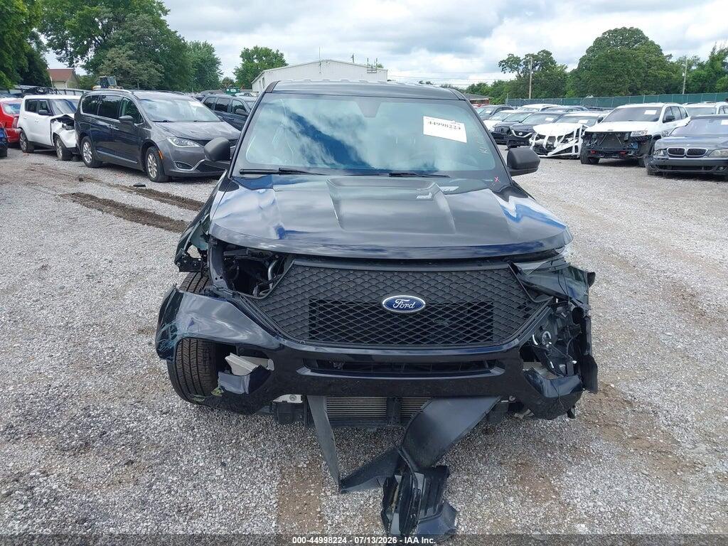 1FM5K8ABXMGB34988 2021 FORD POLICE INTERCEPTOR UTILITY photo no. 12