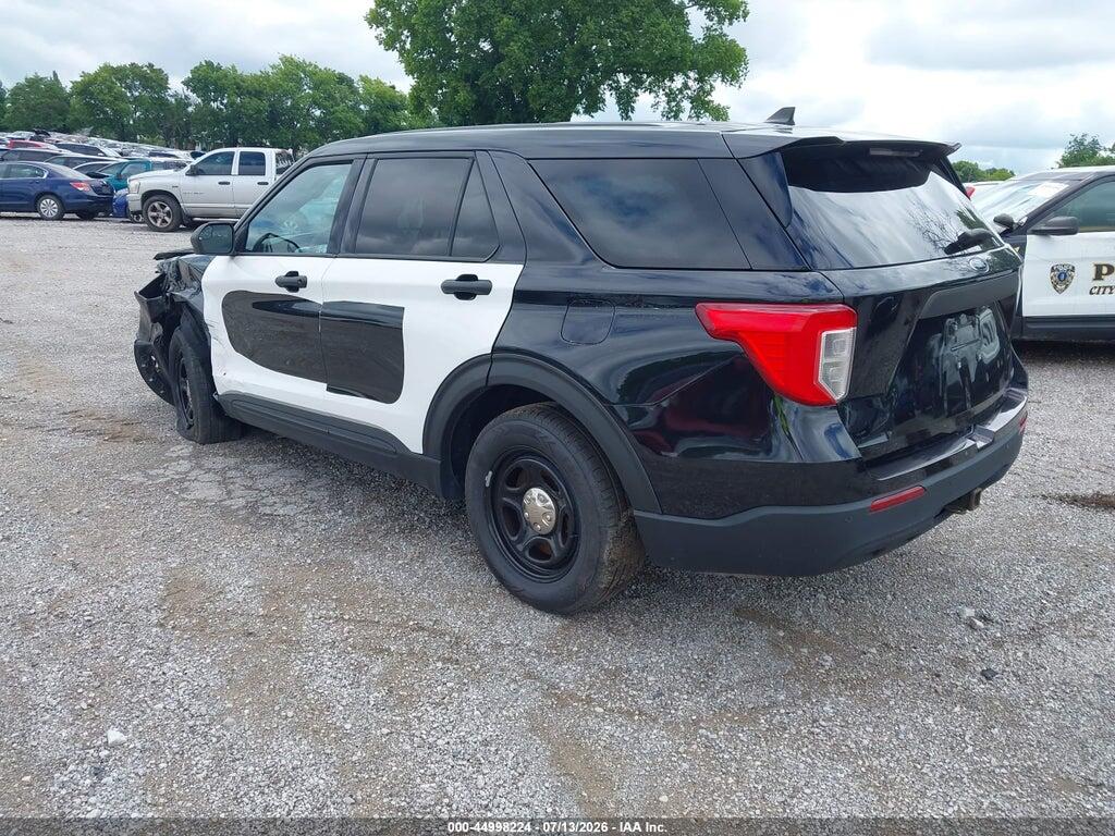 1FM5K8ABXMGB34988 2021 FORD POLICE INTERCEPTOR UTILITY photo no. 3