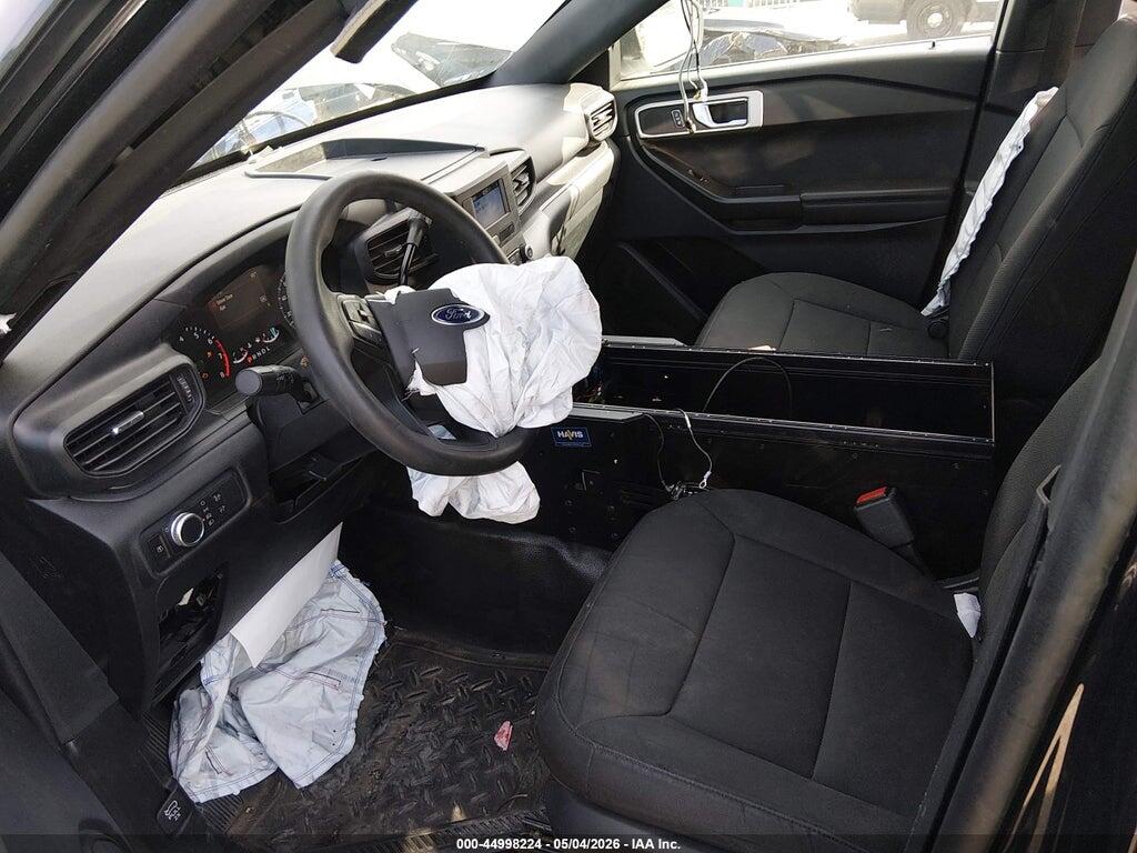 1FM5K8ABXMGB34988 2021 FORD POLICE INTERCEPTOR UTILITY photo no. 5