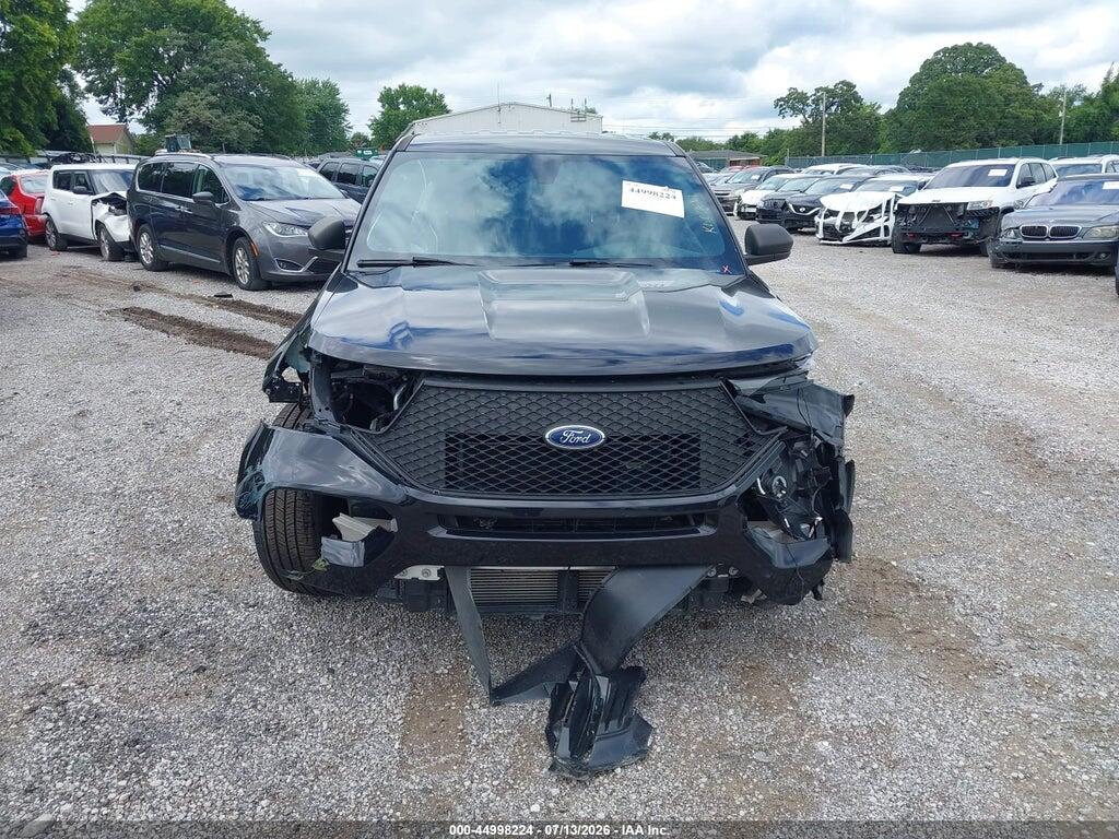 1FM5K8ABXMGB34988 2021 FORD POLICE INTERCEPTOR UTILITY photo no. 6