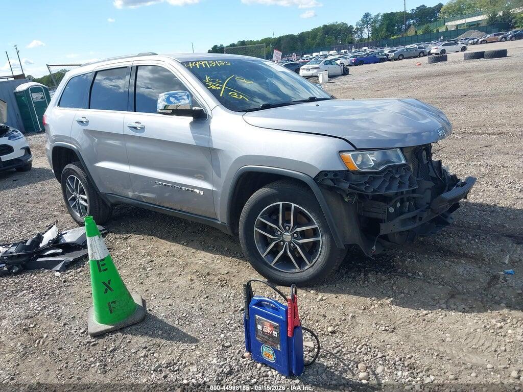 1C4RJFBG8JC503583 2018 JEEP GRAND CHEROKEE photo no. 1