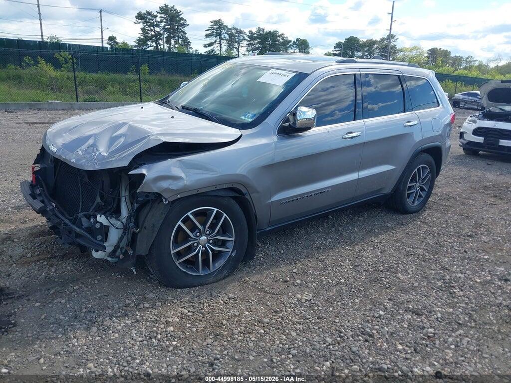 1C4RJFBG8JC503583 2018 JEEP GRAND CHEROKEE photo no. 2