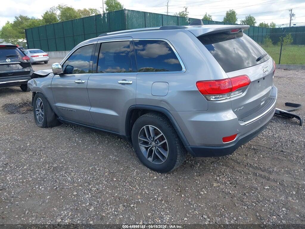 1C4RJFBG8JC503583 2018 JEEP GRAND CHEROKEE photo no. 3