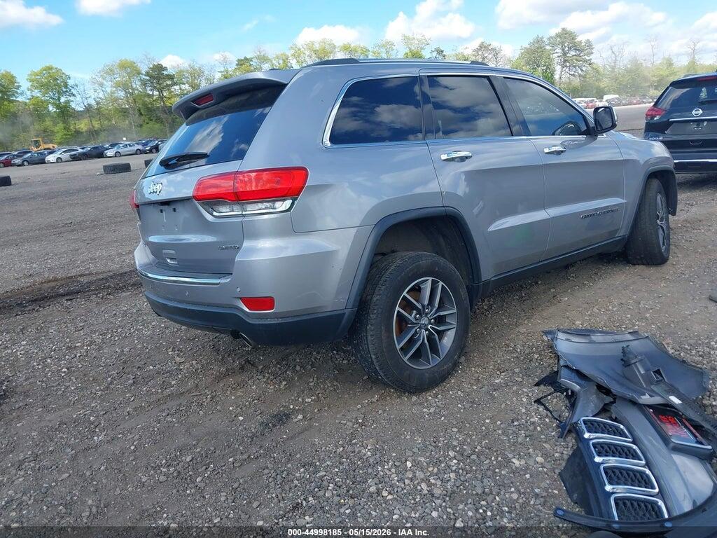 1C4RJFBG8JC503583 2018 JEEP GRAND CHEROKEE photo no. 4