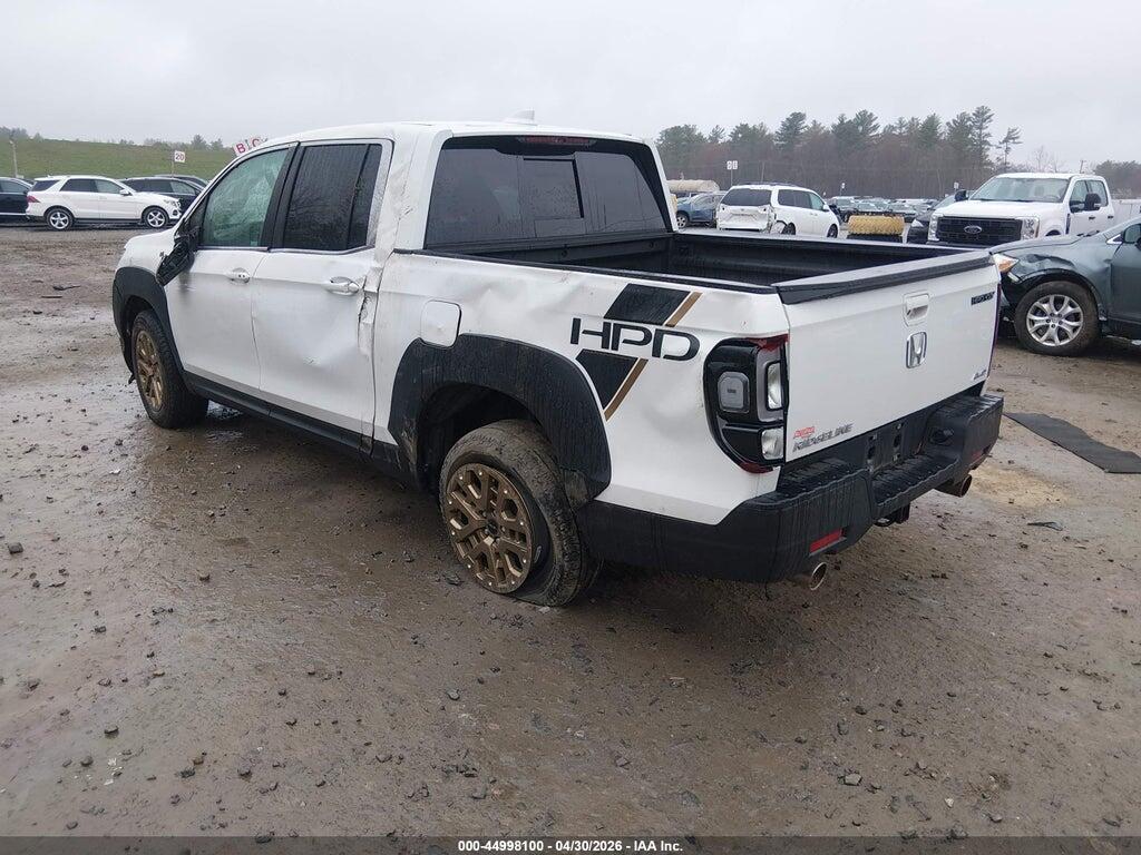 5FPYK3F58PB031453 2023 HONDA RIDGELINE photo no. 3