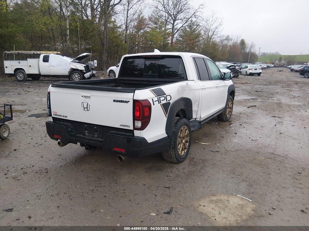 5FPYK3F58PB031453 2023 HONDA RIDGELINE photo no. 4