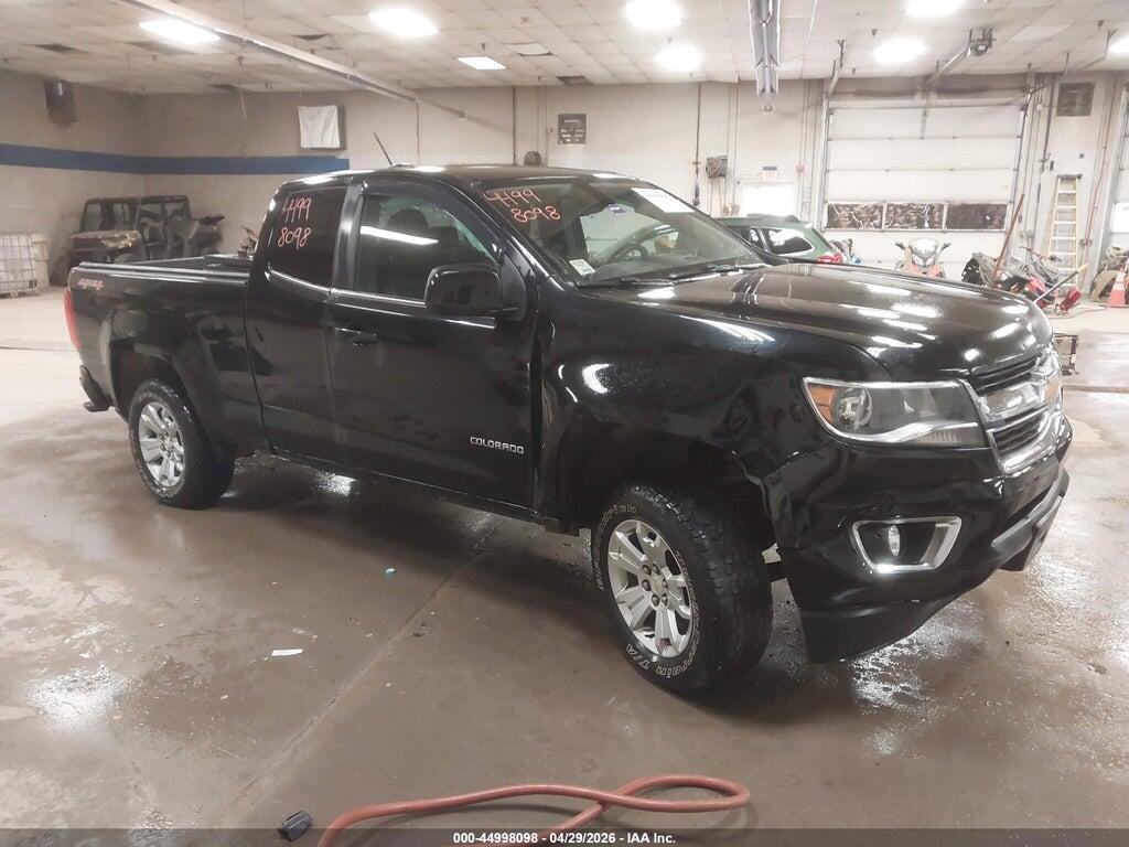 1GCHTCEA6J1139140 2018 CHEVROLET COLORADO photo no. 1
