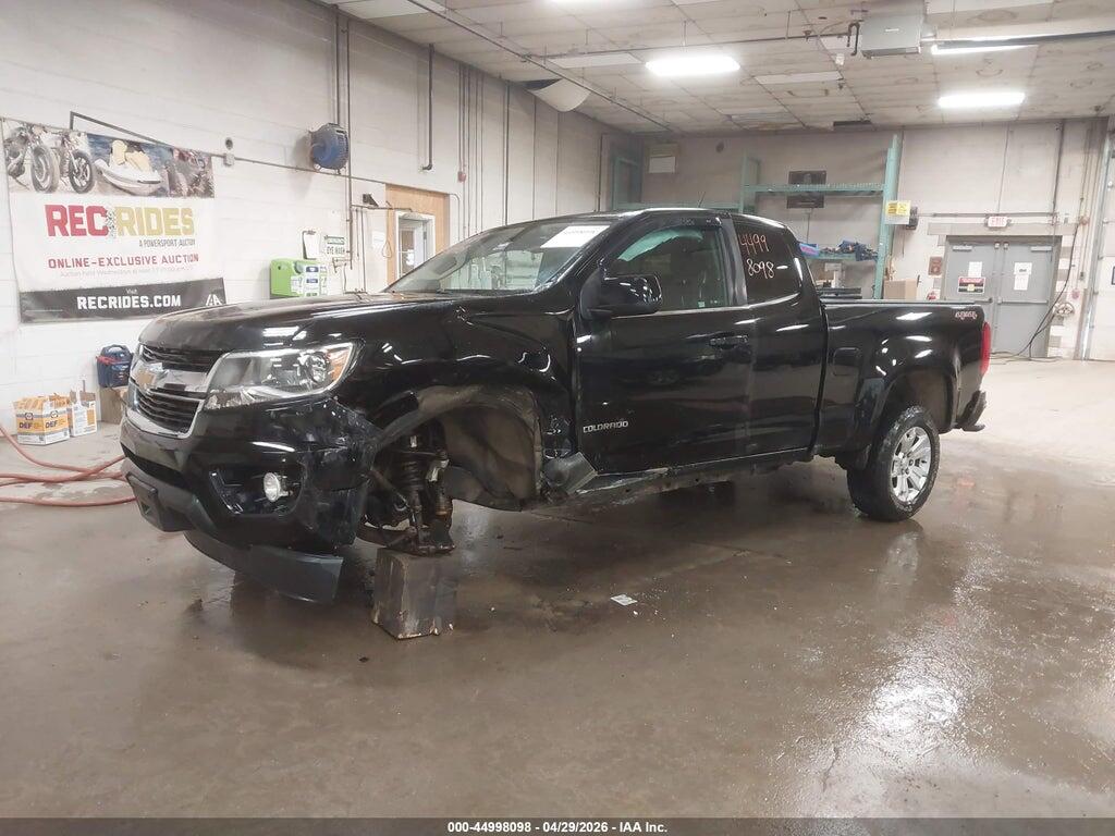 1GCHTCEA6J1139140 2018 CHEVROLET COLORADO photo no. 2