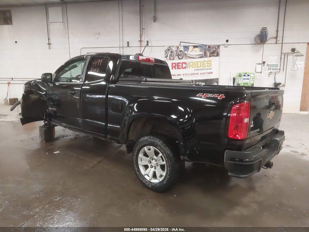 1GCHTCEA6J1139140 2018 CHEVROLET COLORADO photo no. 3