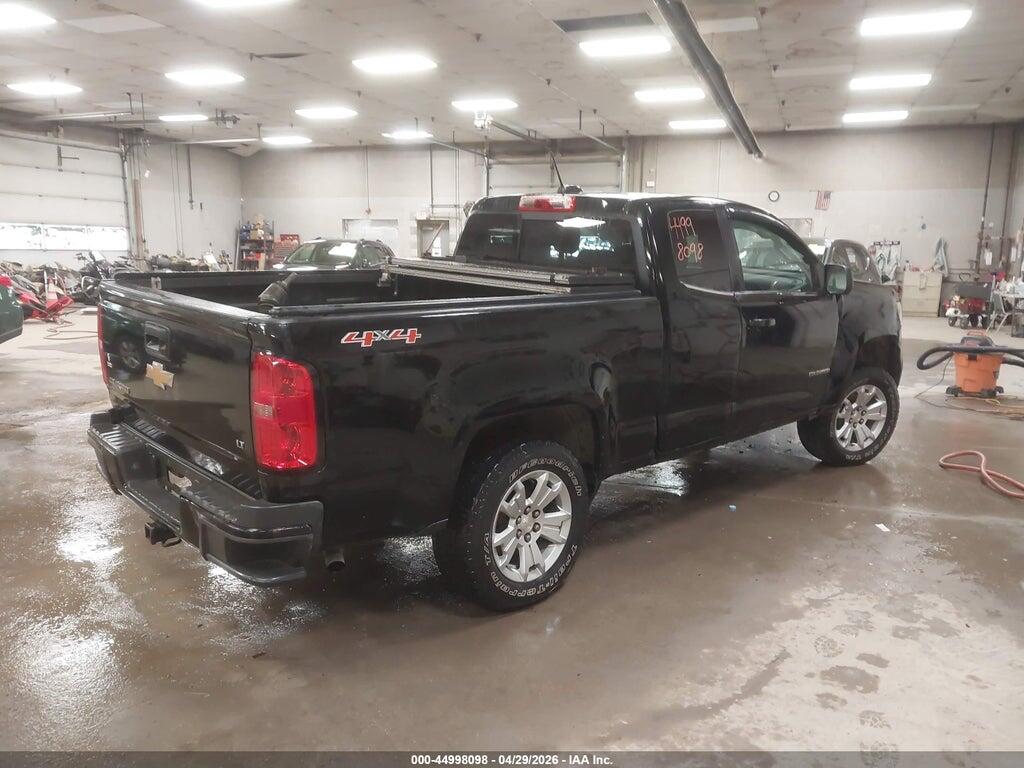 1GCHTCEA6J1139140 2018 CHEVROLET COLORADO photo no. 4
