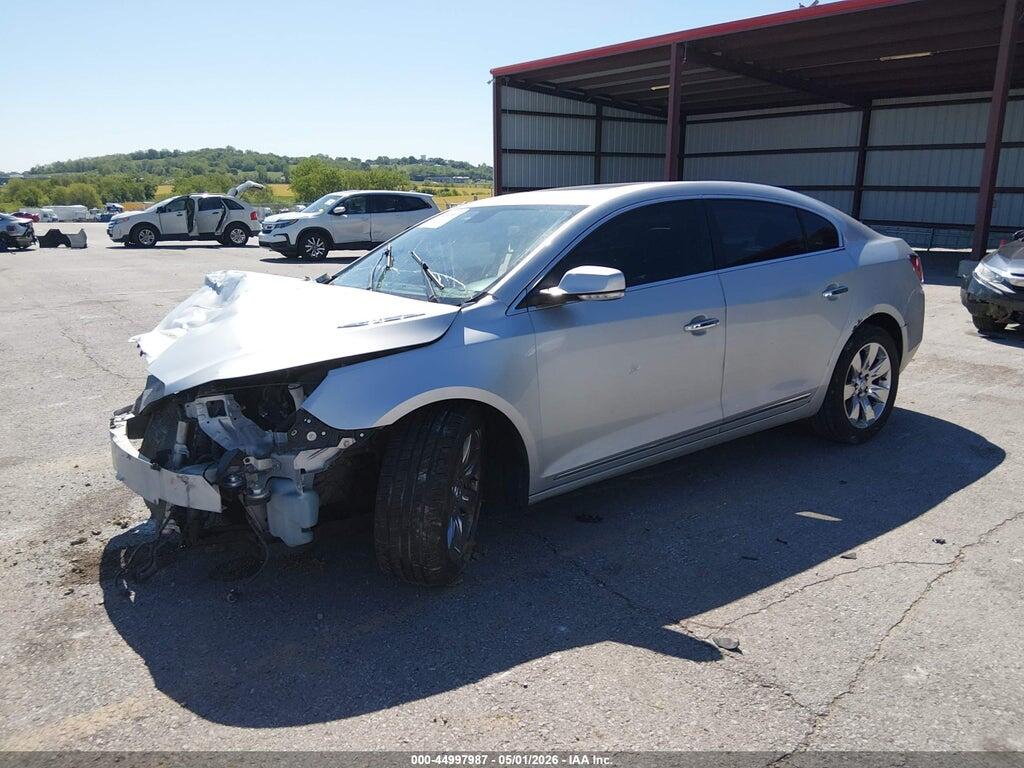 1G4GC5E36DF220778 2013 BUICK LACROSSE photo no. 2