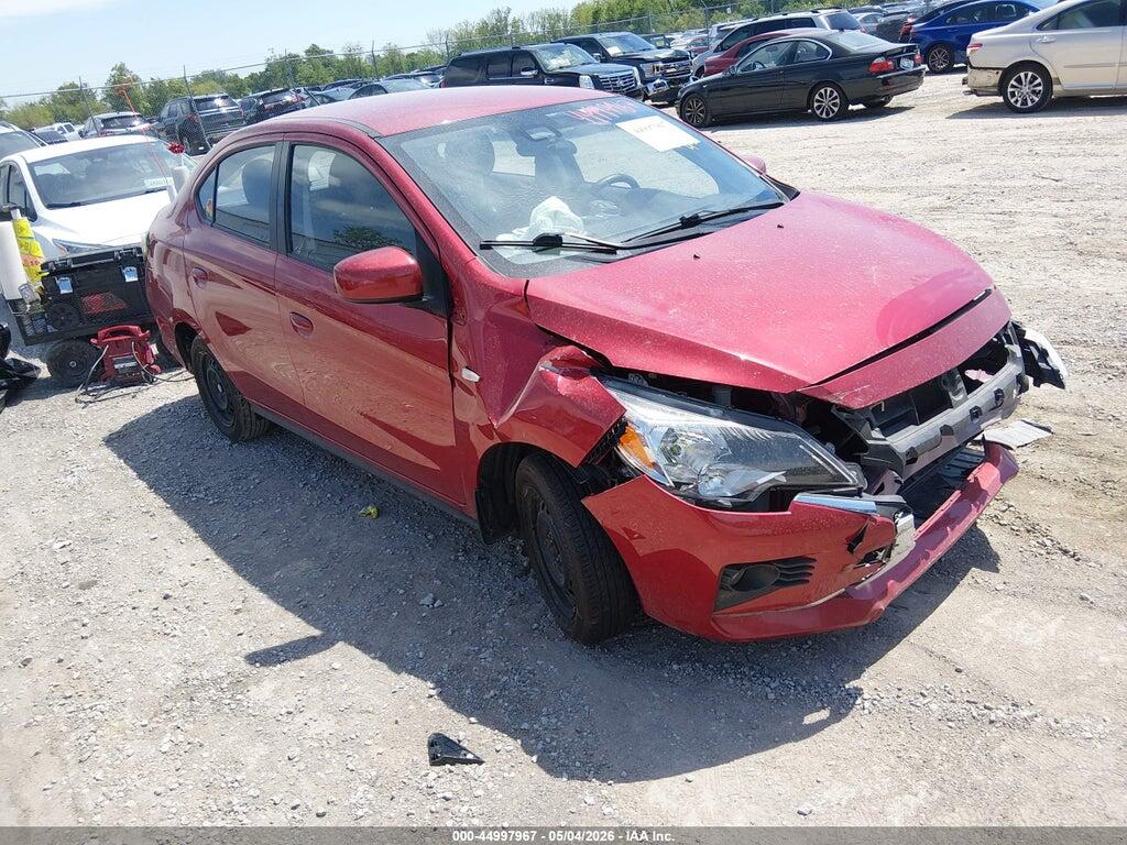 ML32FUFJXNHF06500 2022 MITSUBISHI MIRAGE G4 photo no. 1