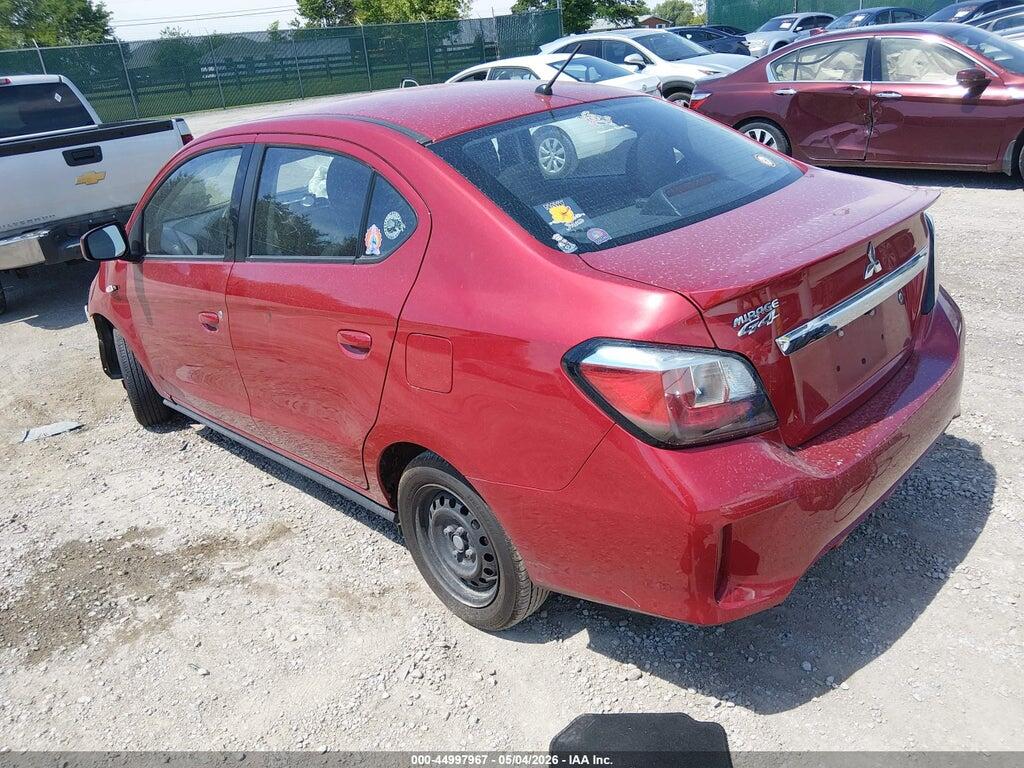 ML32FUFJXNHF06500 2022 MITSUBISHI MIRAGE G4 photo no. 3