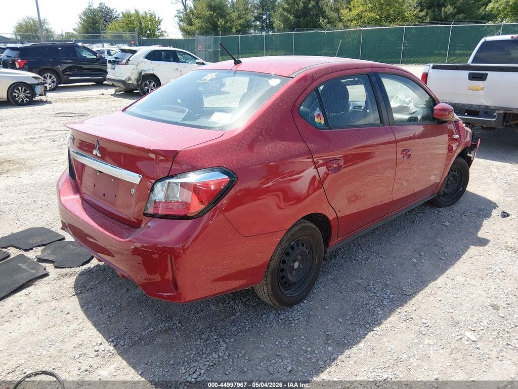 ML32FUFJXNHF06500 2022 MITSUBISHI MIRAGE G4 photo no. 4
