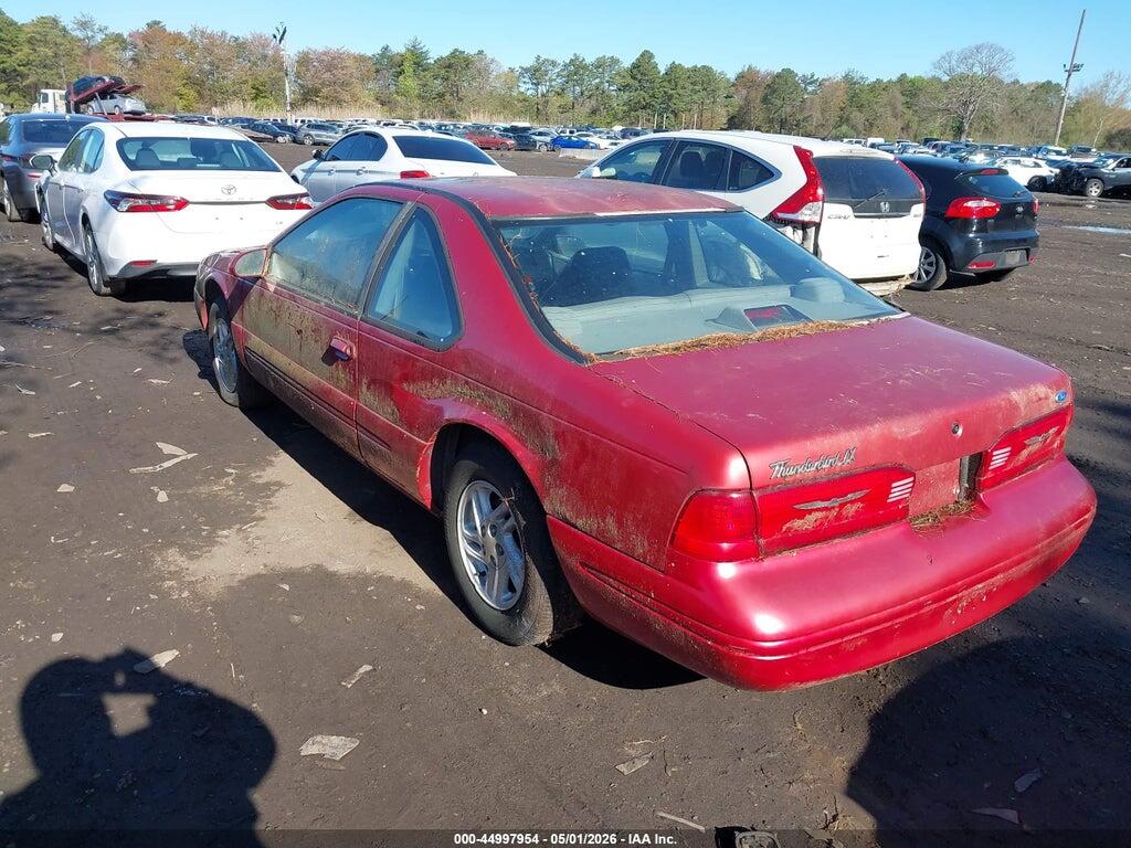 1FALP62W7TH120984 1996 FORD THUNDERBIRD photo no. 3