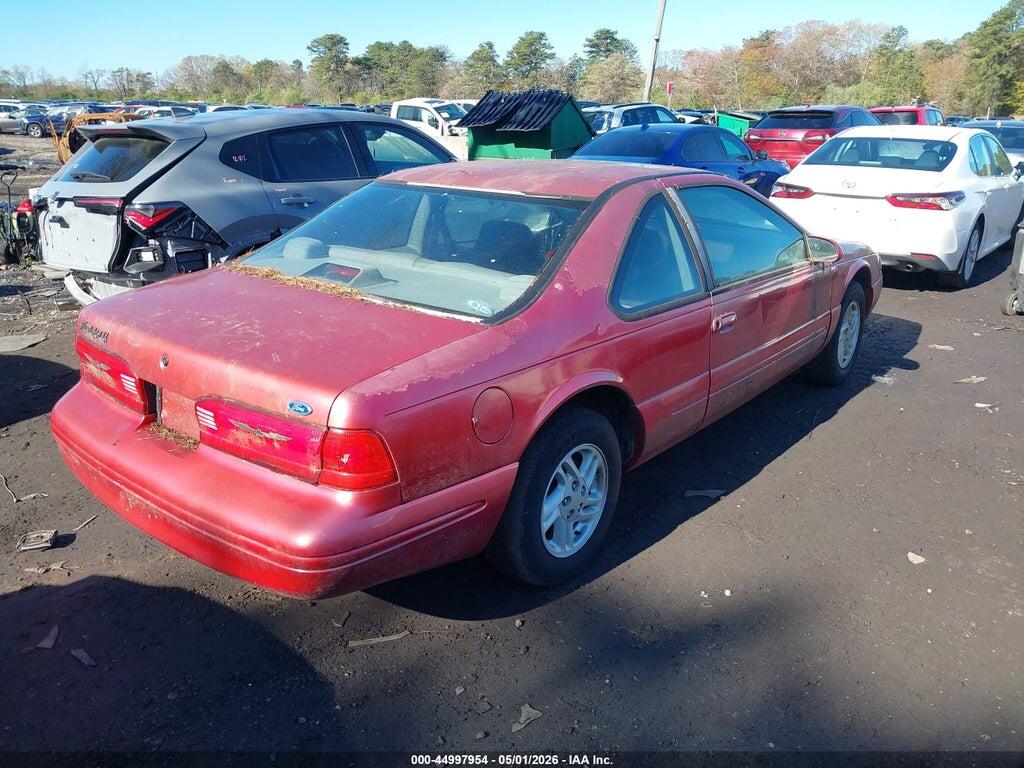 1FALP62W7TH120984 1996 FORD THUNDERBIRD photo no. 4