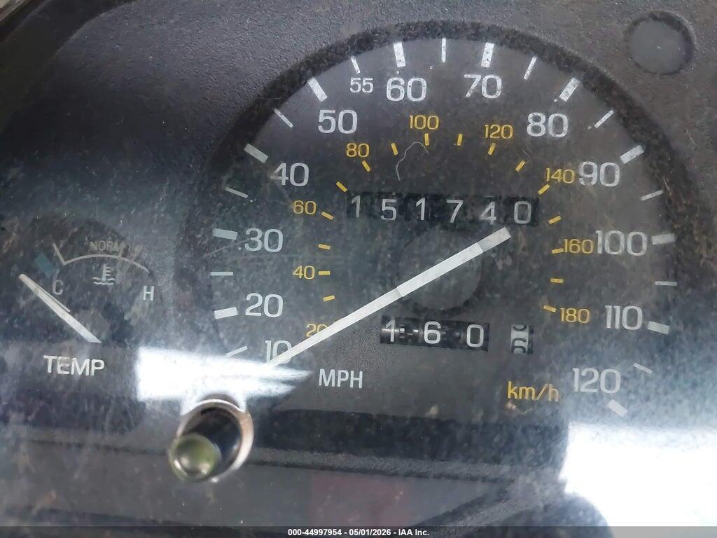1FALP62W7TH120984 1996 FORD THUNDERBIRD photo no. 7