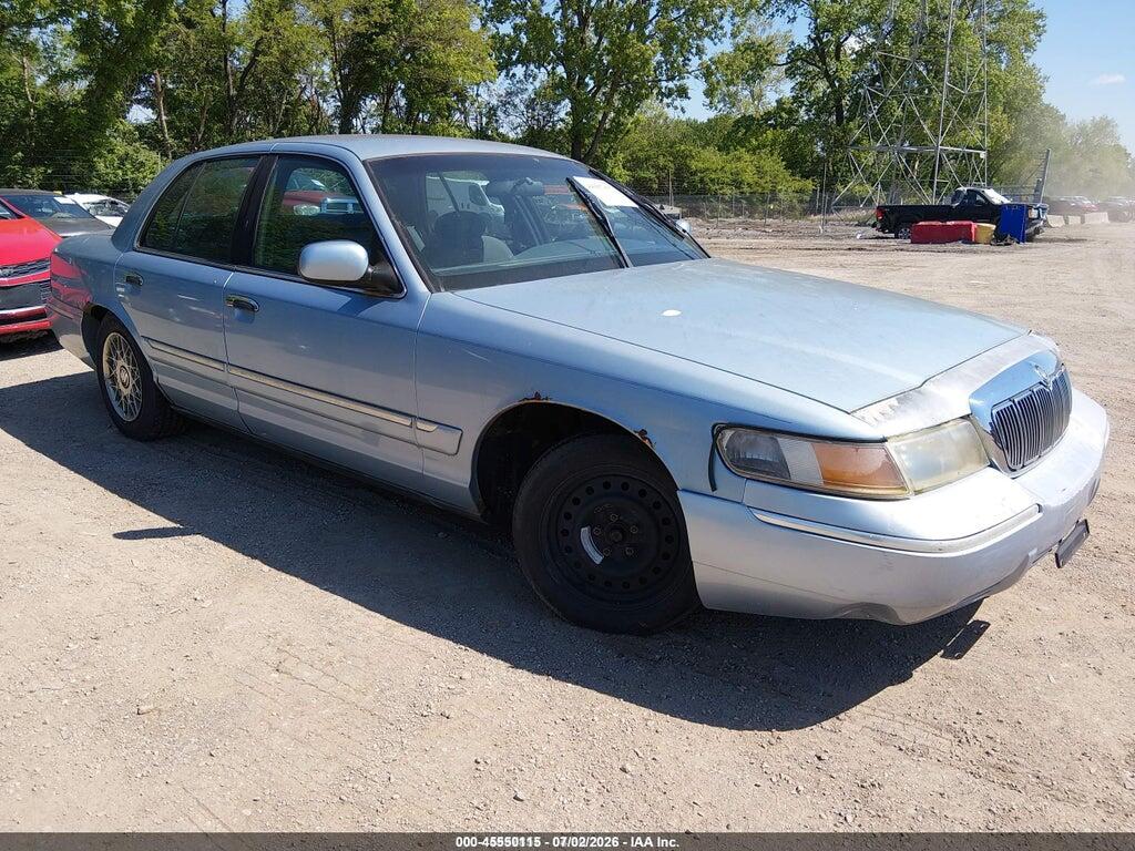 2MEFM74W0YX627167 2000 MERCURY GRAND MARQUIS photo no. 1