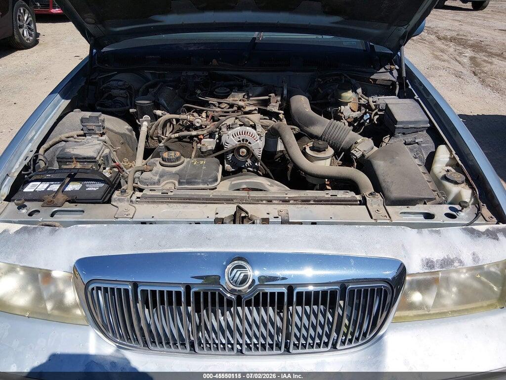 2MEFM74W0YX627167 2000 MERCURY GRAND MARQUIS photo no. 10