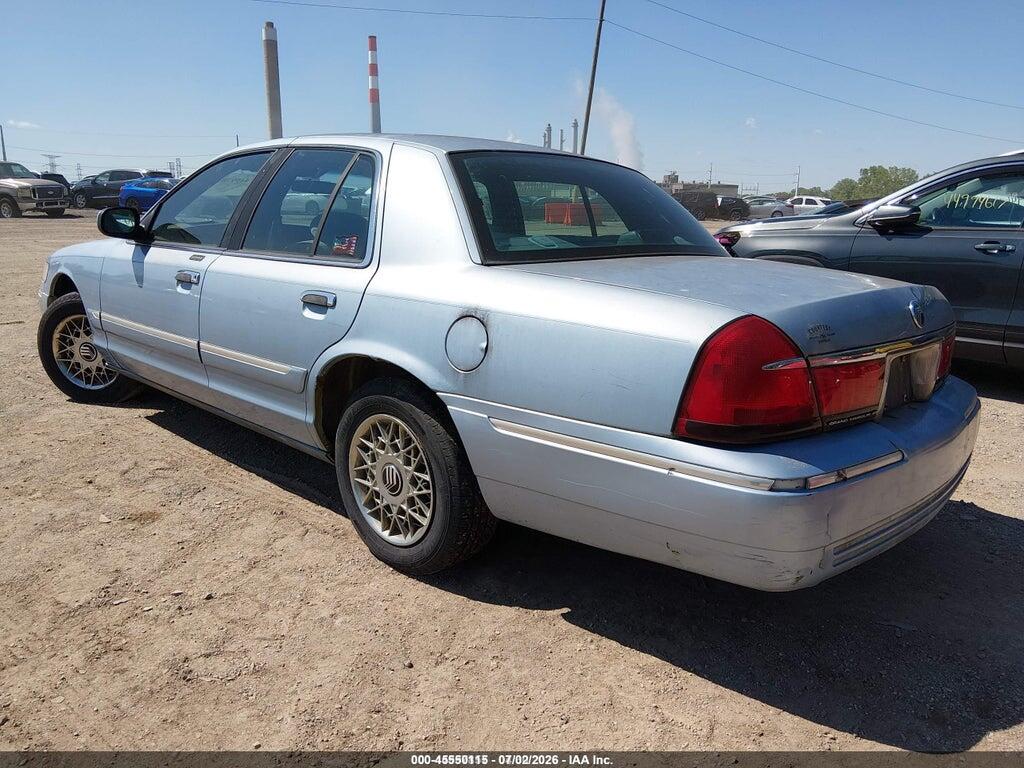 2MEFM74W0YX627167 2000 MERCURY GRAND MARQUIS photo no. 3