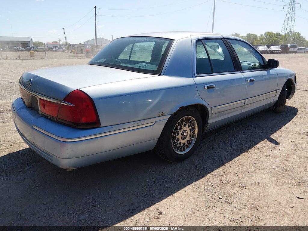 2MEFM74W0YX627167 2000 MERCURY GRAND MARQUIS photo no. 4