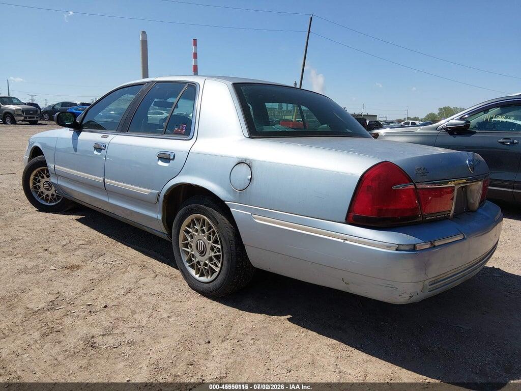 2MEFM74W0YX627167 2000 MERCURY GRAND MARQUIS photo no. 6