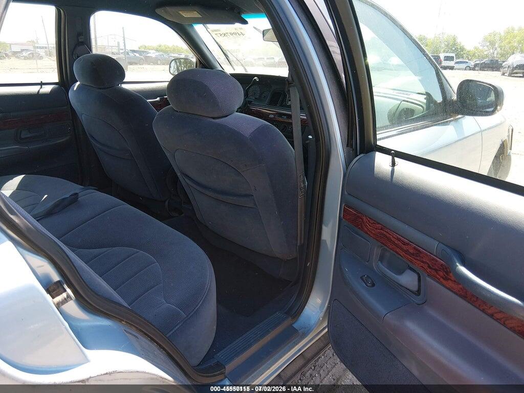 2MEFM74W0YX627167 2000 MERCURY GRAND MARQUIS photo no. 8