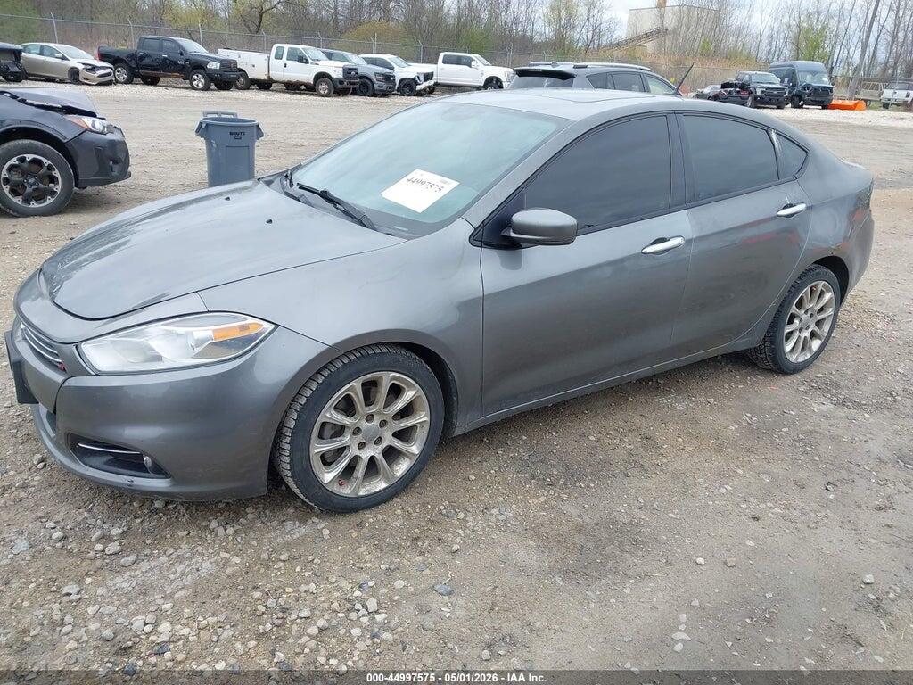1C3CDFCA0DD710883 2013 DODGE DART photo no. 2