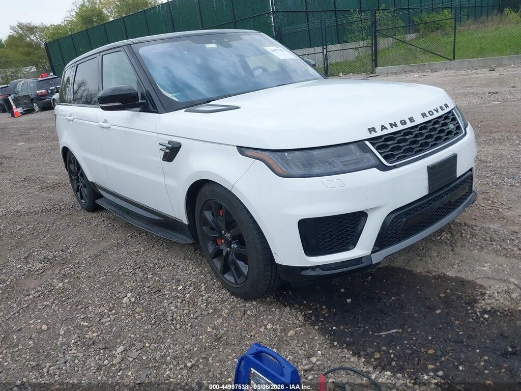 SALWR2RV2JA410314 2018 LAND ROVER RANGE ROVER SPORT photo no. 1