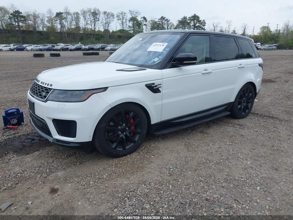 SALWR2RV2JA410314 2018 LAND ROVER RANGE ROVER SPORT photo no. 2