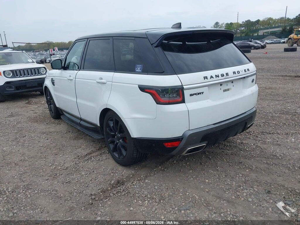 SALWR2RV2JA410314 2018 LAND ROVER RANGE ROVER SPORT photo no. 3