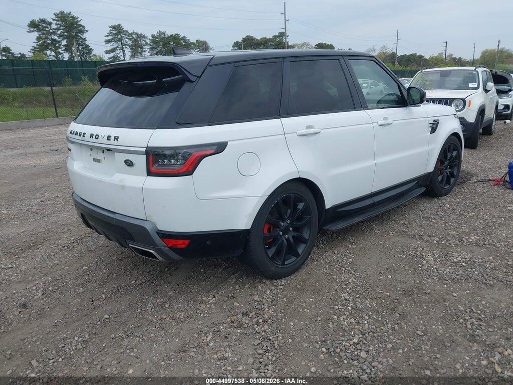 SALWR2RV2JA410314 2018 LAND ROVER RANGE ROVER SPORT photo no. 4