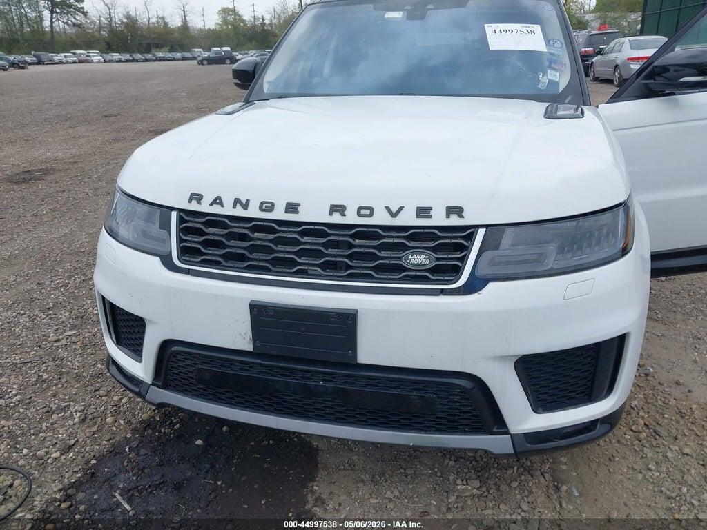 SALWR2RV2JA410314 2018 LAND ROVER RANGE ROVER SPORT photo no. 6