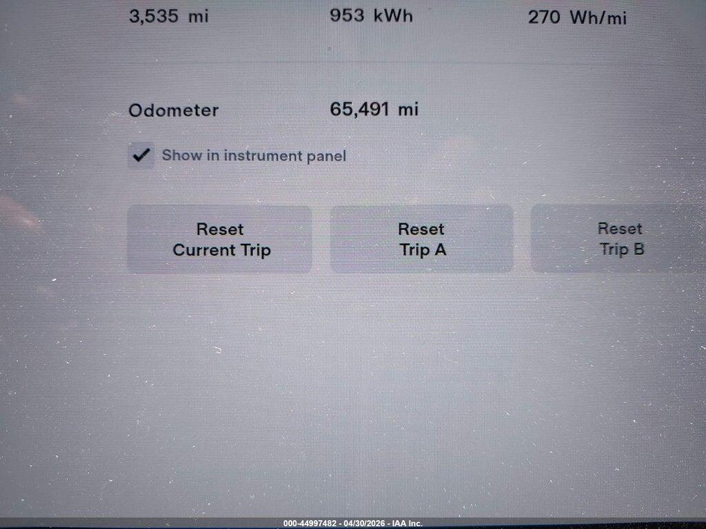 5YJSA1E23GF150895 2016 TESLA MODEL S photo no. 7