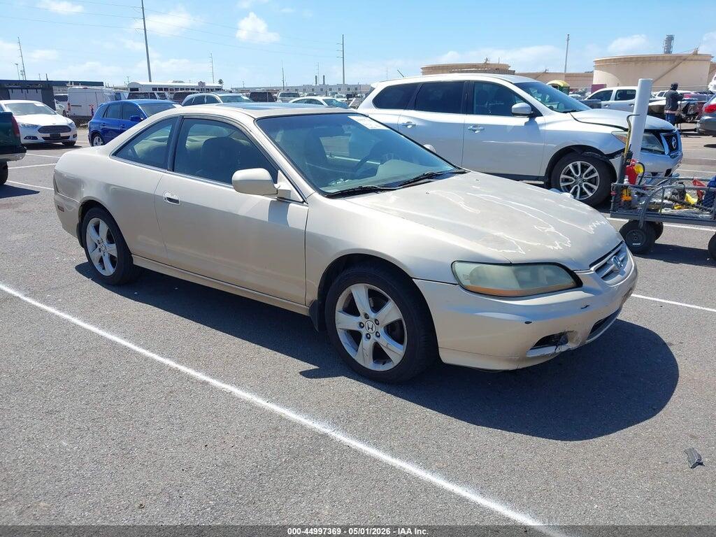 1HGCG22552A028050 2002 HONDA ACCORD photo no. 1
