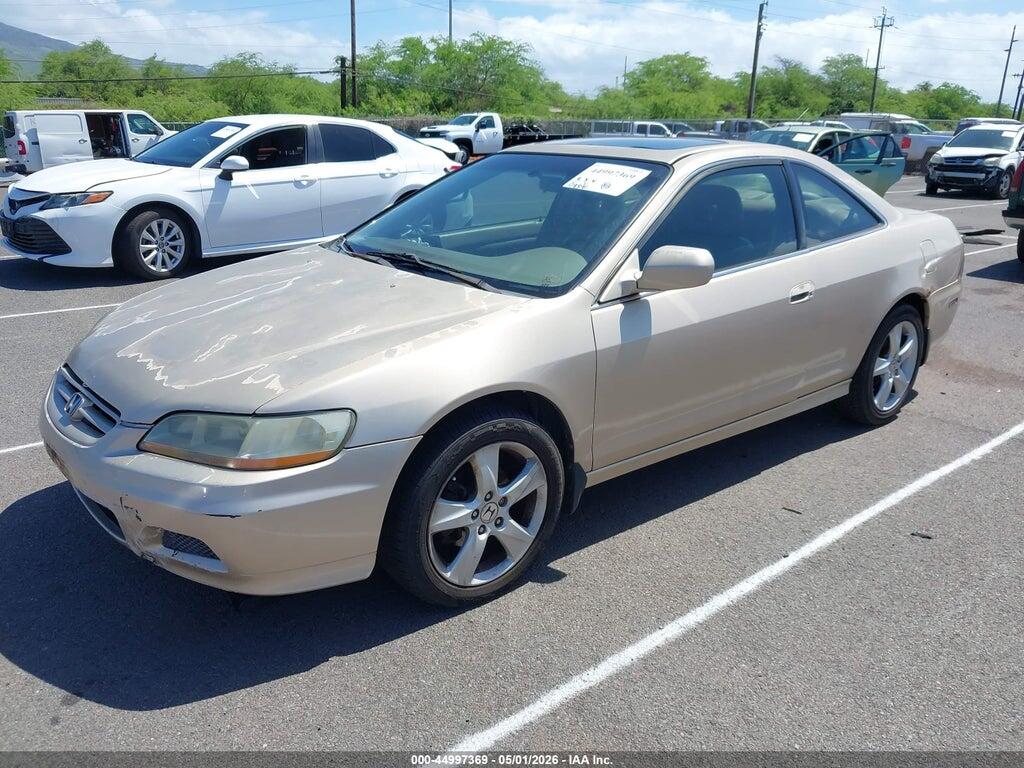 1HGCG22552A028050 2002 HONDA ACCORD photo no. 2