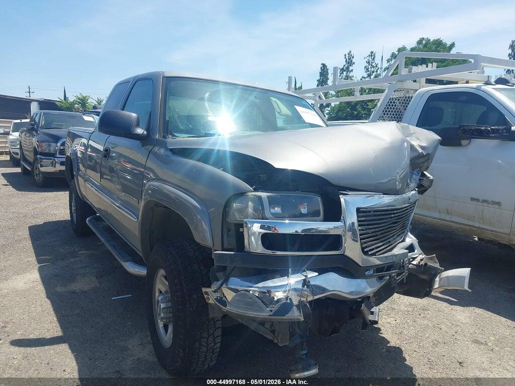 1GTHC29G76E180241 2006 GMC SIERRA 2500HD photo no. 1