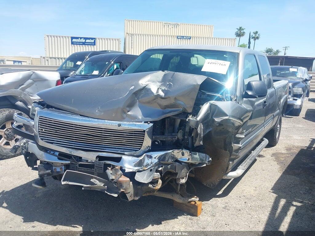 1GTHC29G76E180241 2006 GMC SIERRA 2500HD photo no. 2