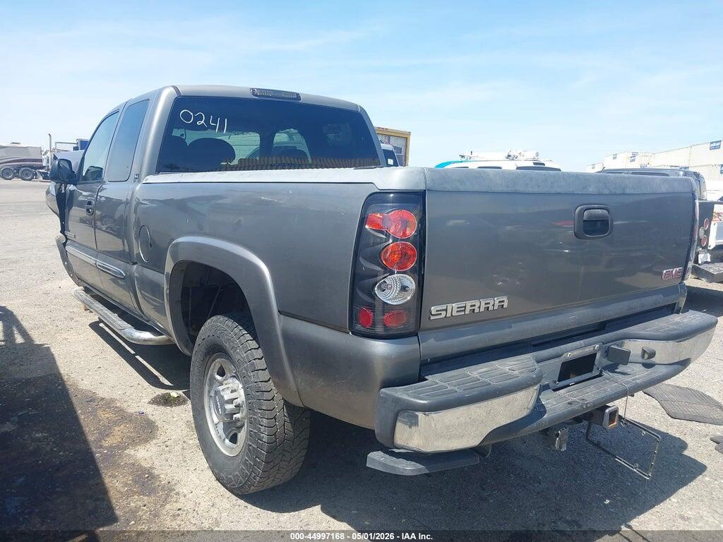 1GTHC29G76E180241 2006 GMC SIERRA 2500HD photo no. 3