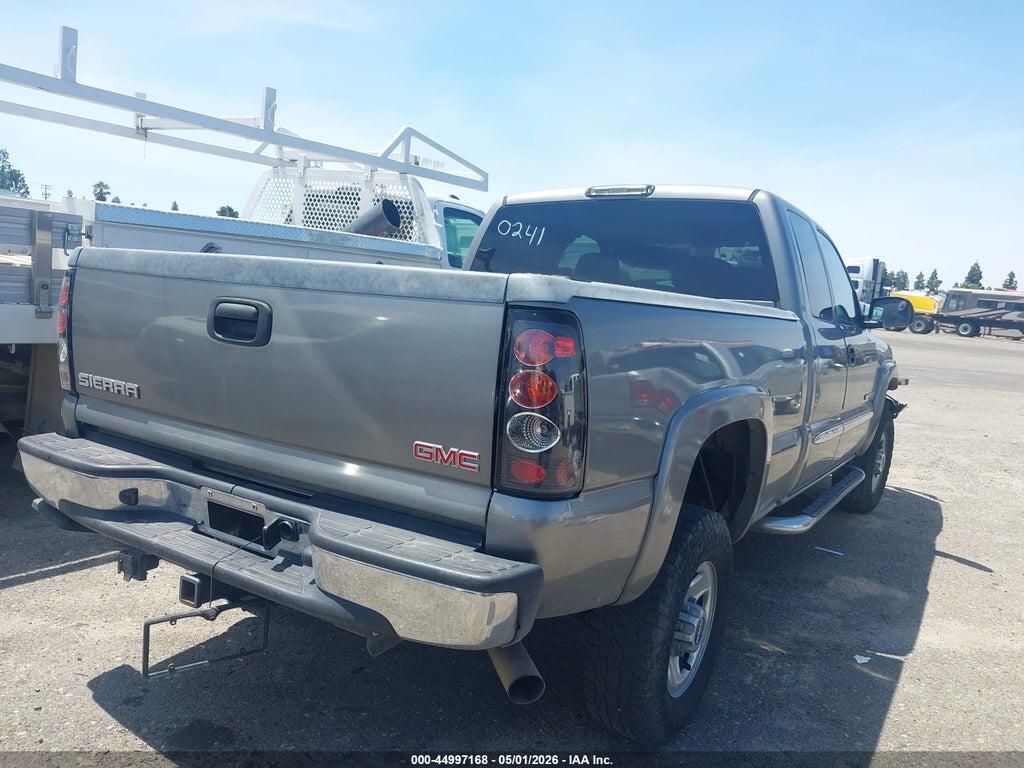 1GTHC29G76E180241 2006 GMC SIERRA 2500HD photo no. 4