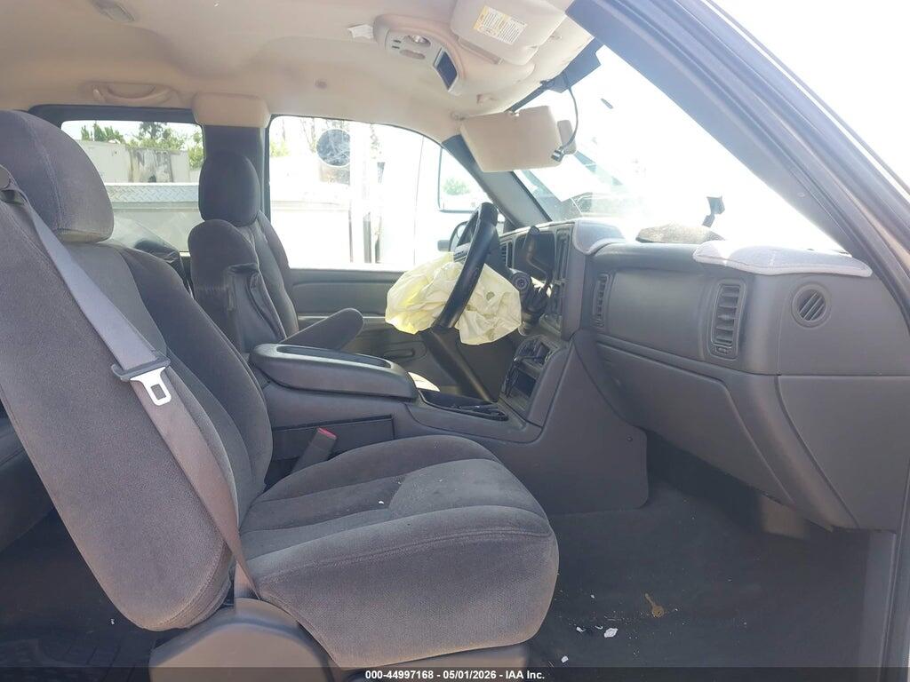 1GTHC29G76E180241 2006 GMC SIERRA 2500HD photo no. 5