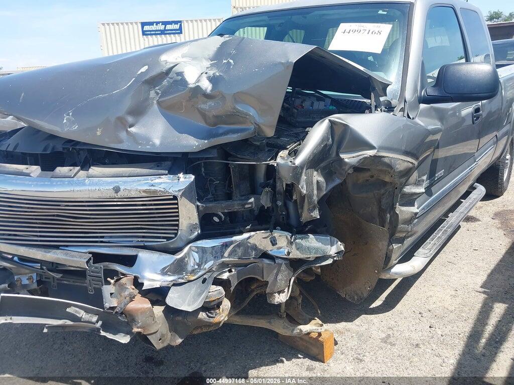 1GTHC29G76E180241 2006 GMC SIERRA 2500HD photo no. 6