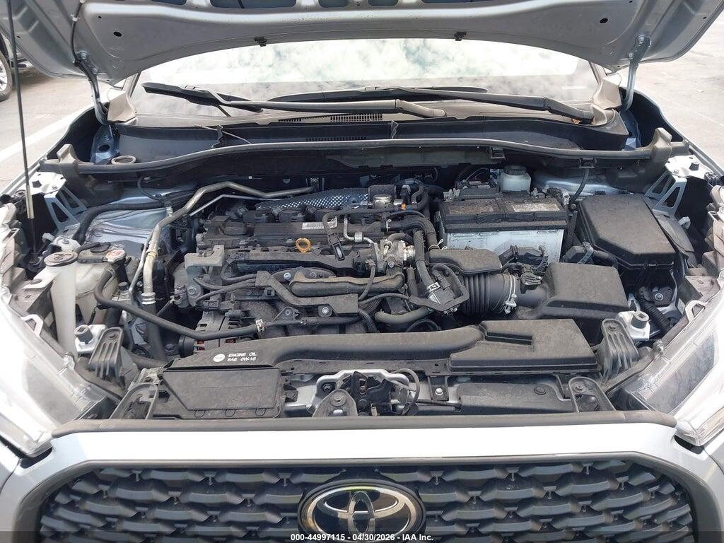 7MUCAABG1NV038048 2022 TOYOTA COROLLA CROSS photo no. 10