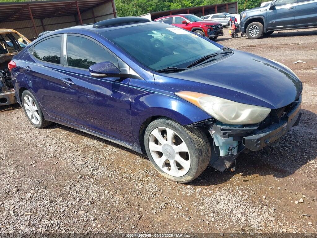5NPDH4AE6BH016110 2011 HYUNDAI ELANTRA photo no. 1