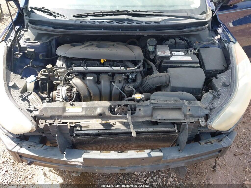 5NPDH4AE6BH016110 2011 HYUNDAI ELANTRA photo no. 10
