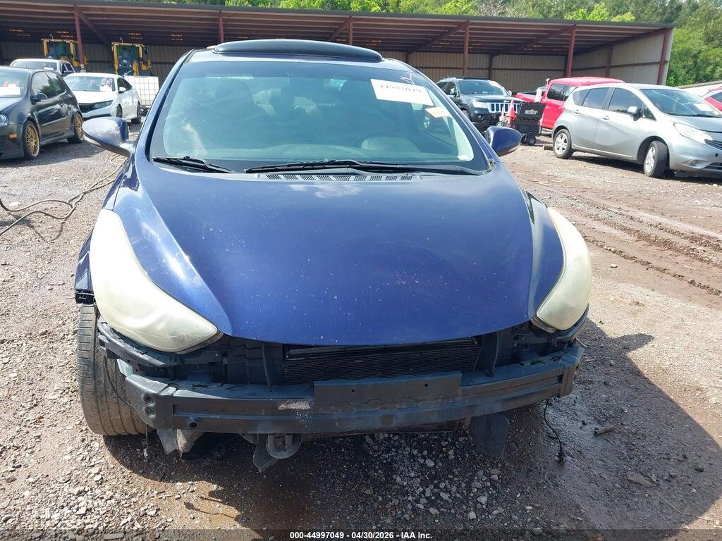 5NPDH4AE6BH016110 2011 HYUNDAI ELANTRA photo no. 12