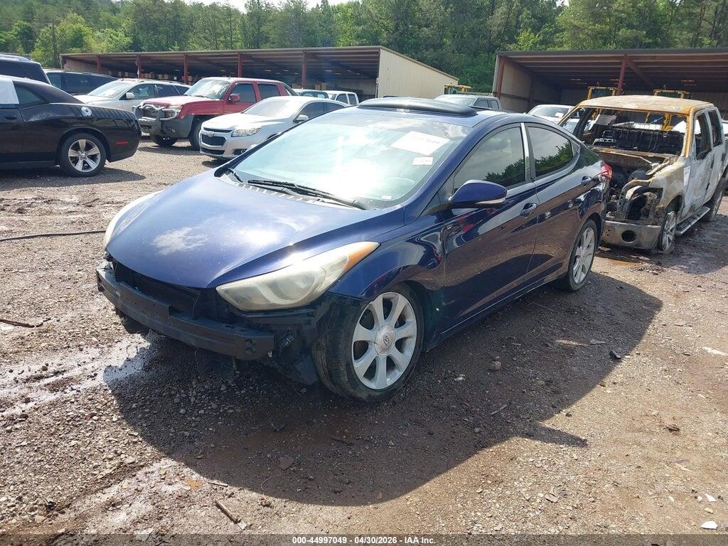 5NPDH4AE6BH016110 2011 HYUNDAI ELANTRA photo no. 2