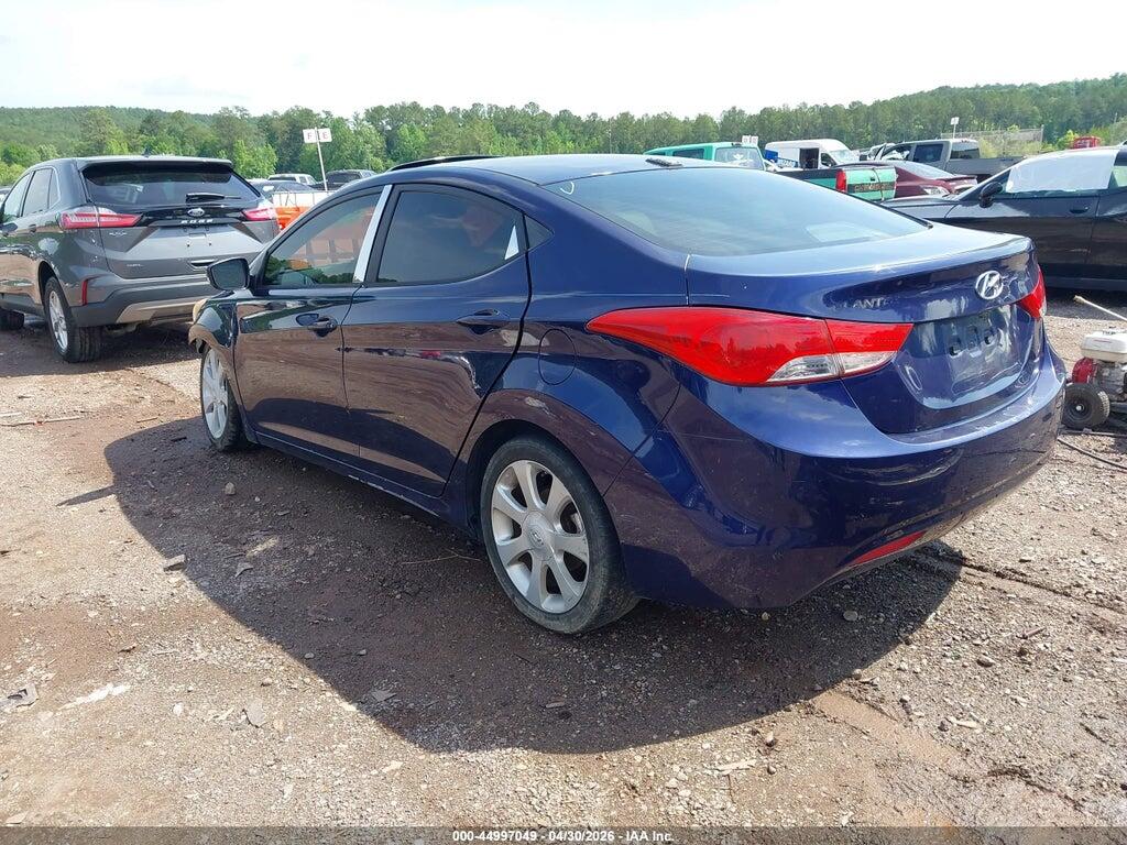 5NPDH4AE6BH016110 2011 HYUNDAI ELANTRA photo no. 3