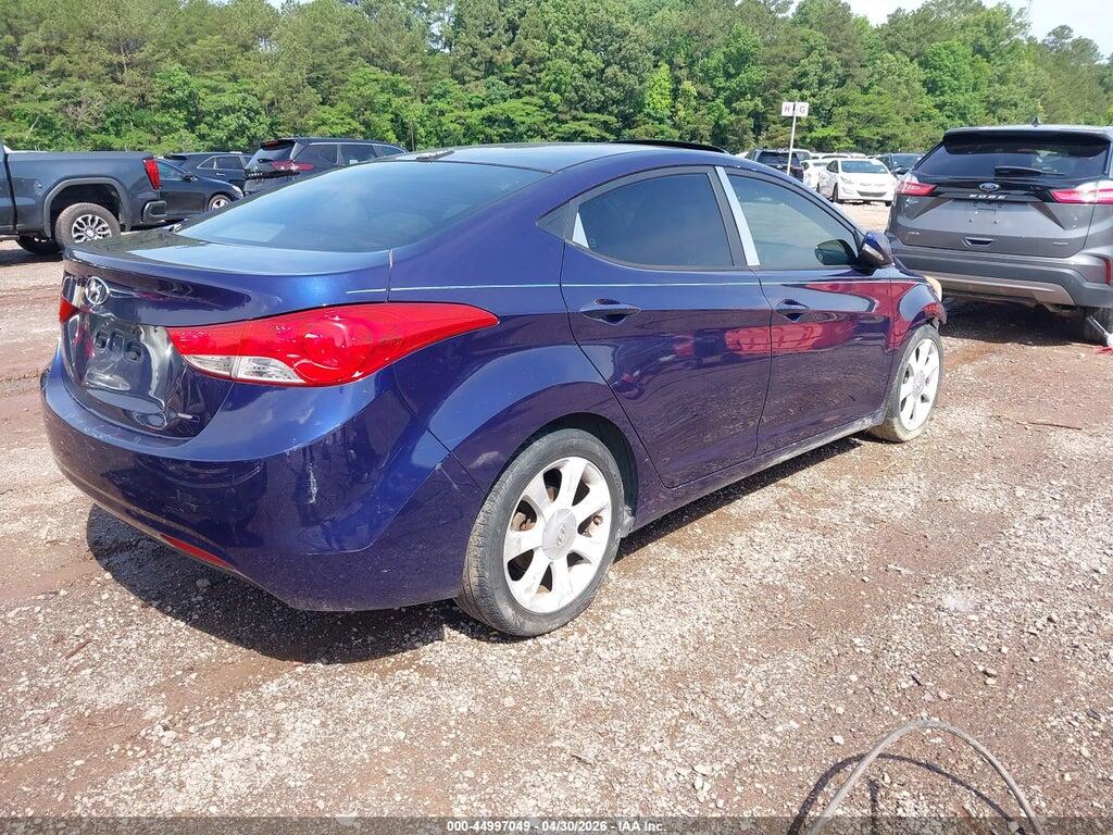 5NPDH4AE6BH016110 2011 HYUNDAI ELANTRA photo no. 4