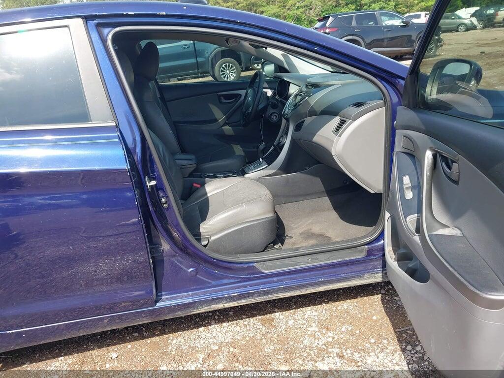 5NPDH4AE6BH016110 2011 HYUNDAI ELANTRA photo no. 5